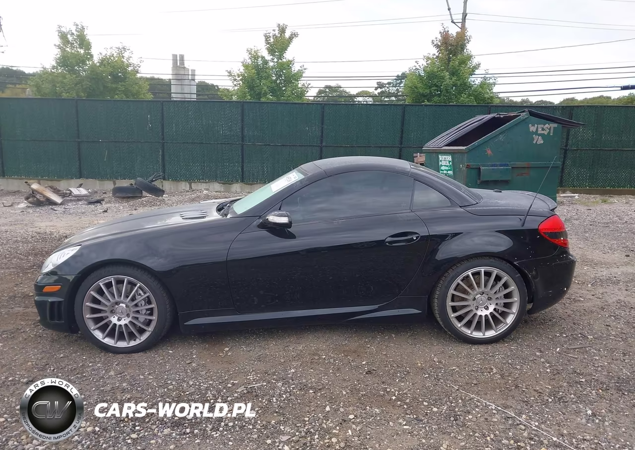 2006 Mercedes-Benz Slk 55 Amg VIN:WDBWK73F36F111580 - 14
