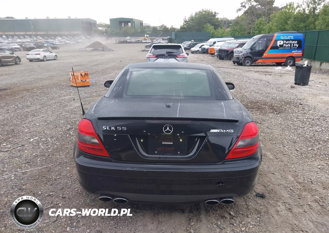 2006 Mercedes-Benz Slk 55 Amg VIN:WDBWK73F36F111580 - 16