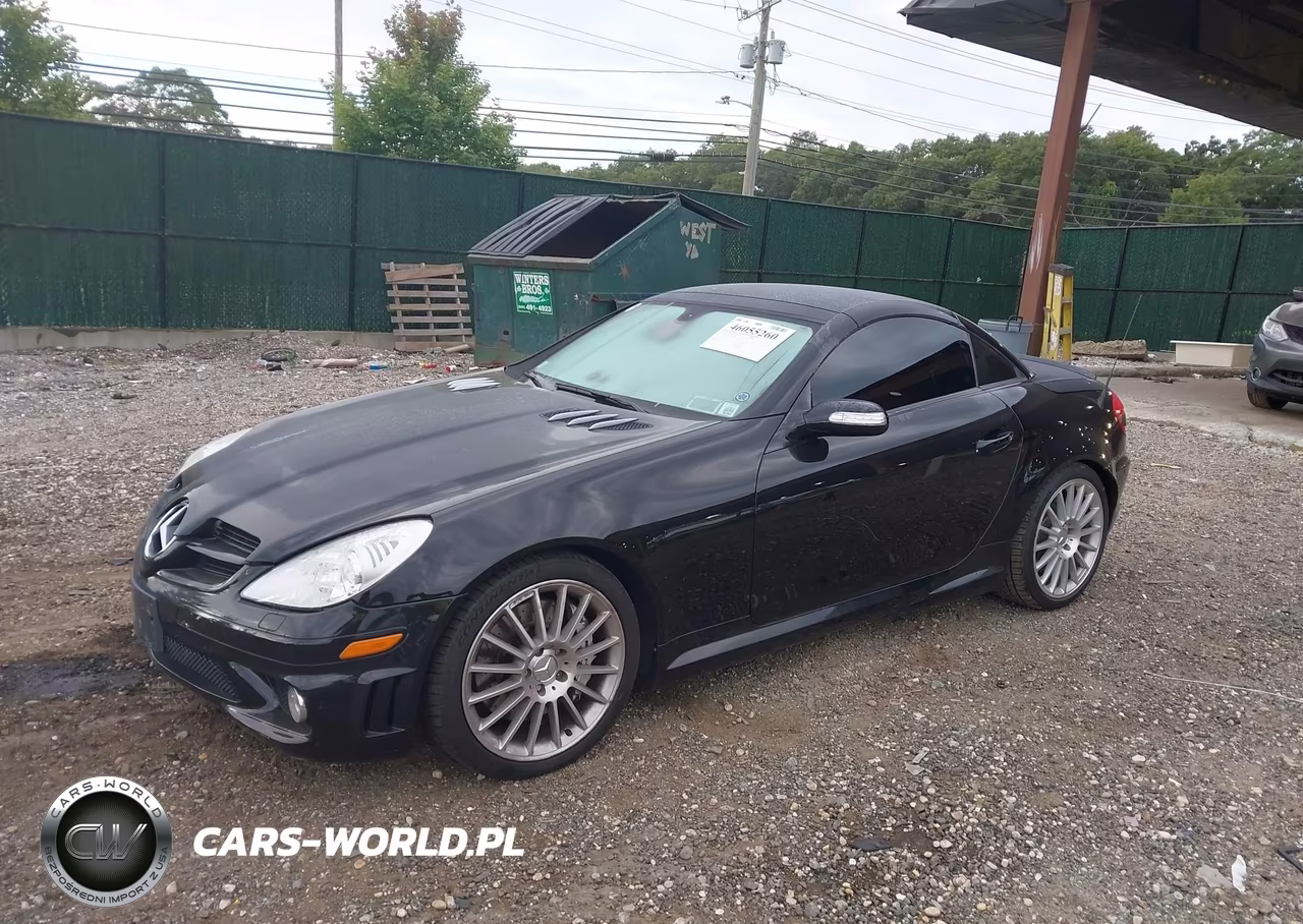 2006 Mercedes-Benz Slk 55 Amg VIN:WDBWK73F36F111580 - 2