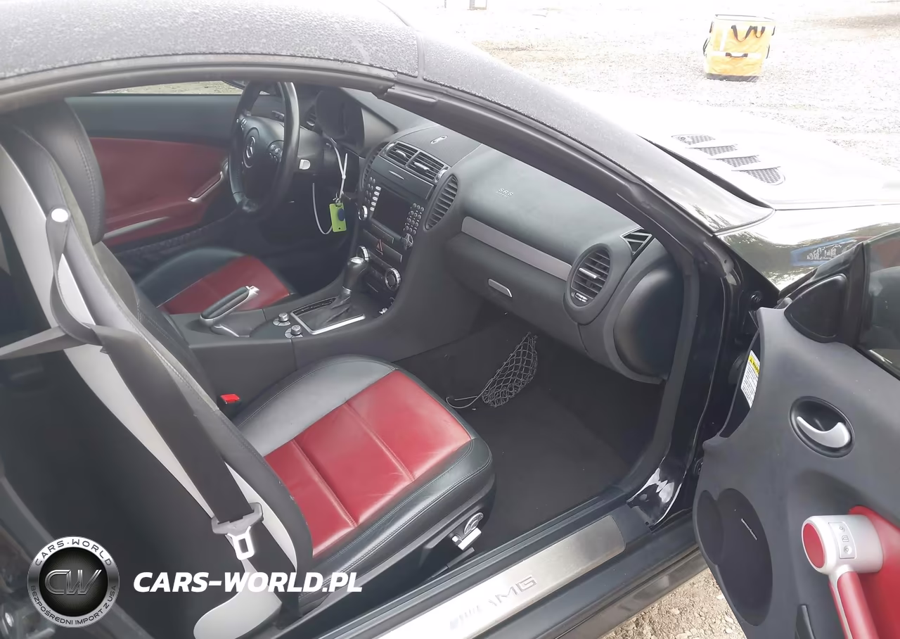 2006 Mercedes-Benz Slk 55 Amg VIN:WDBWK73F36F111580 - 5