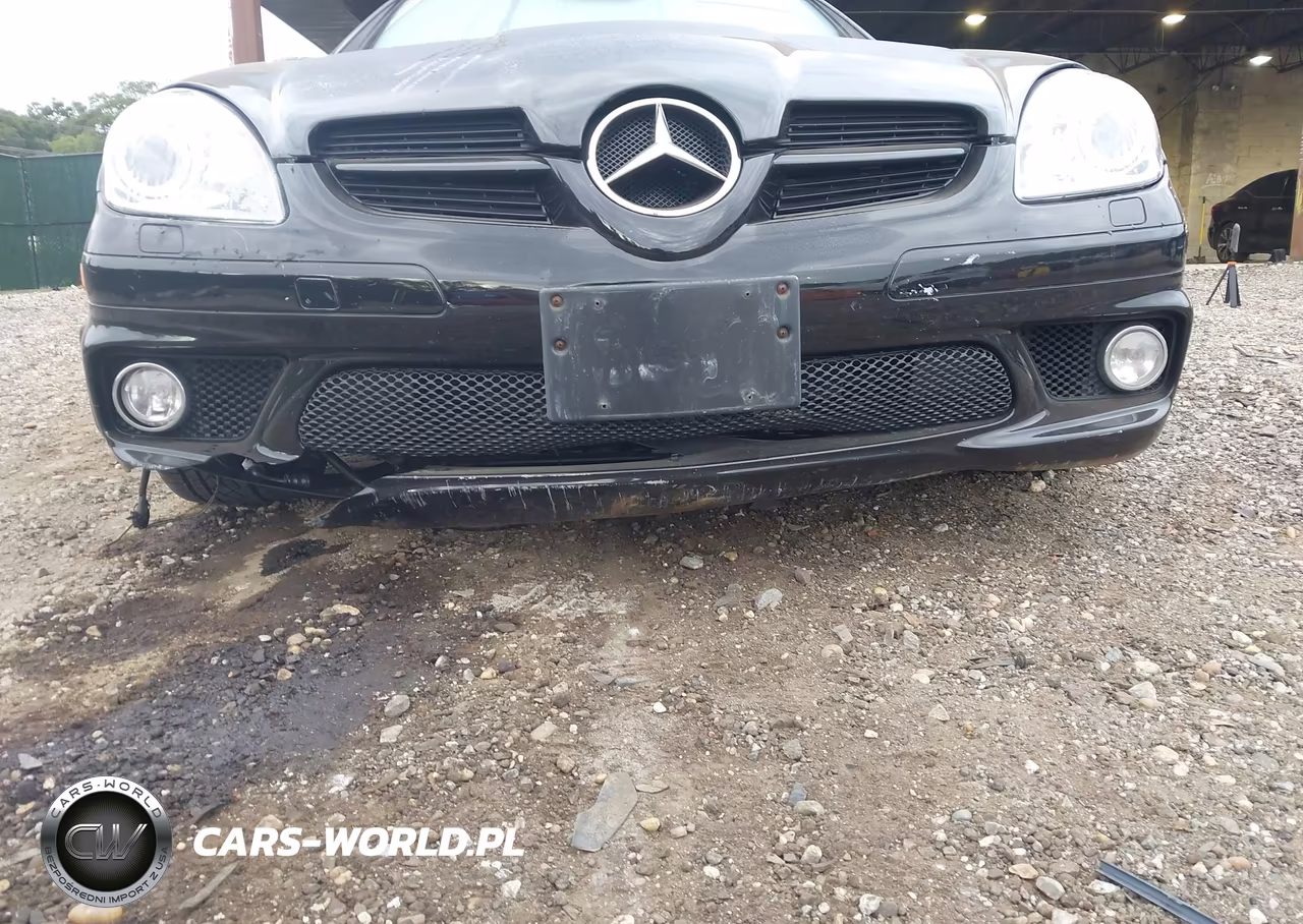 2006 Mercedes-Benz Slk 55 Amg VIN:WDBWK73F36F111580 - 6