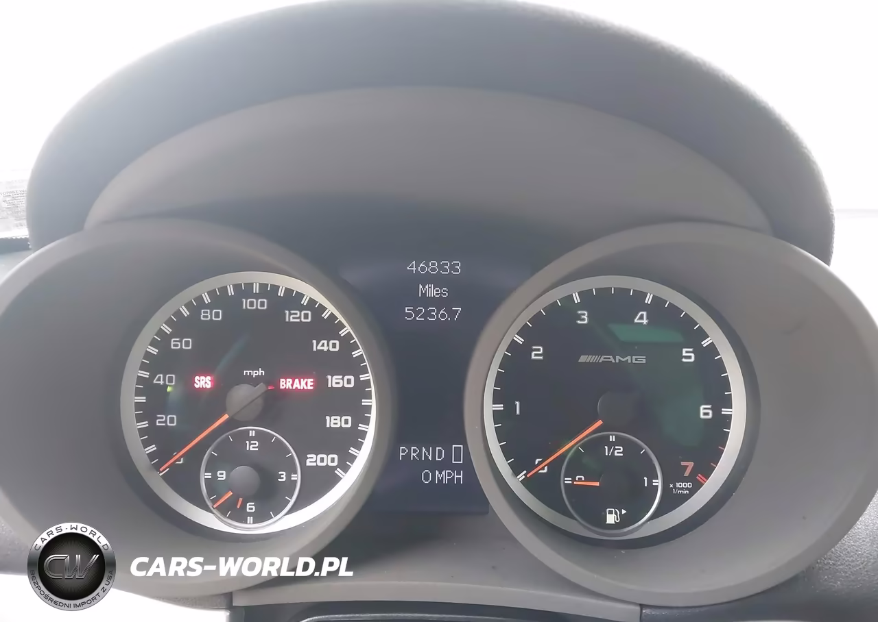 2006 Mercedes-Benz Slk 55 Amg VIN:WDBWK73F36F111580 - 7