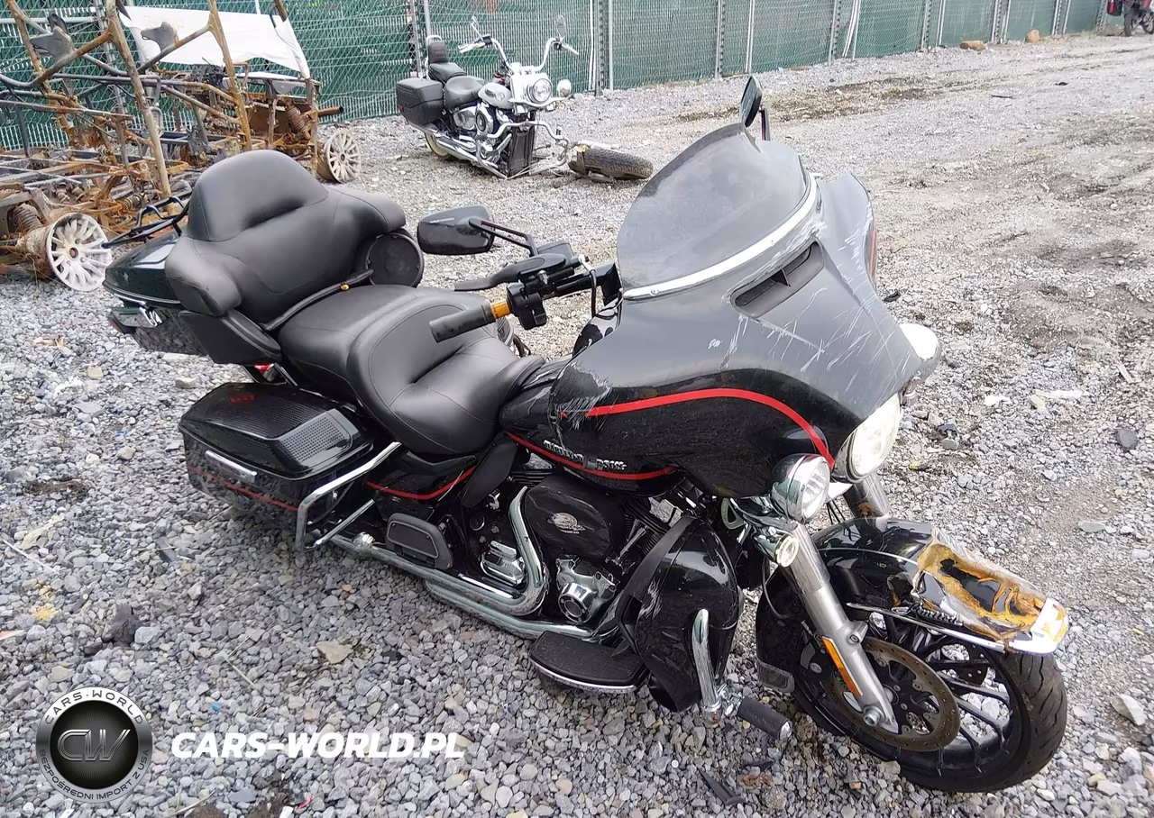 2015 Harley-Davidson Flhtk Ultra Limited VIN:1HD1KEL1XFB665886 - 1