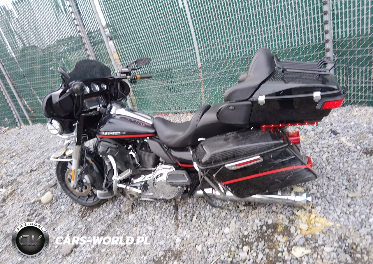 2015 Harley-Davidson Flhtk Ultra Limited VIN:1HD1KEL1XFB665886 - 13