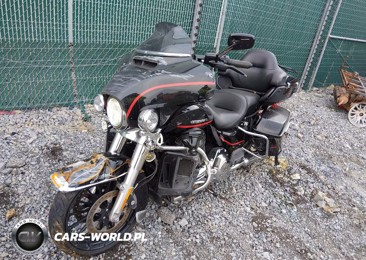 2015 Harley-Davidson Flhtk Ultra Limited VIN:1HD1KEL1XFB665886 - 2