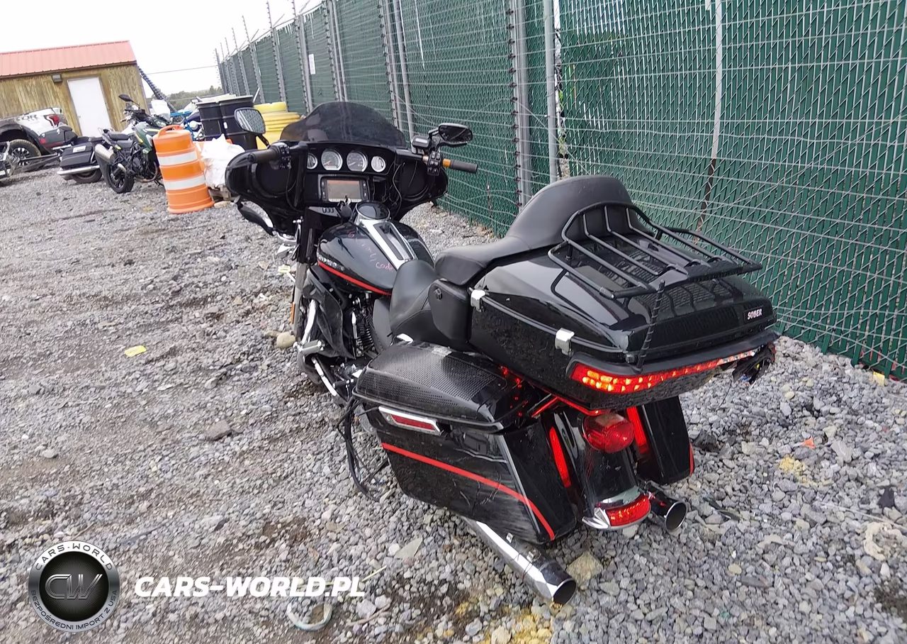 2015 Harley-Davidson Flhtk Ultra Limited VIN:1HD1KEL1XFB665886 - 3