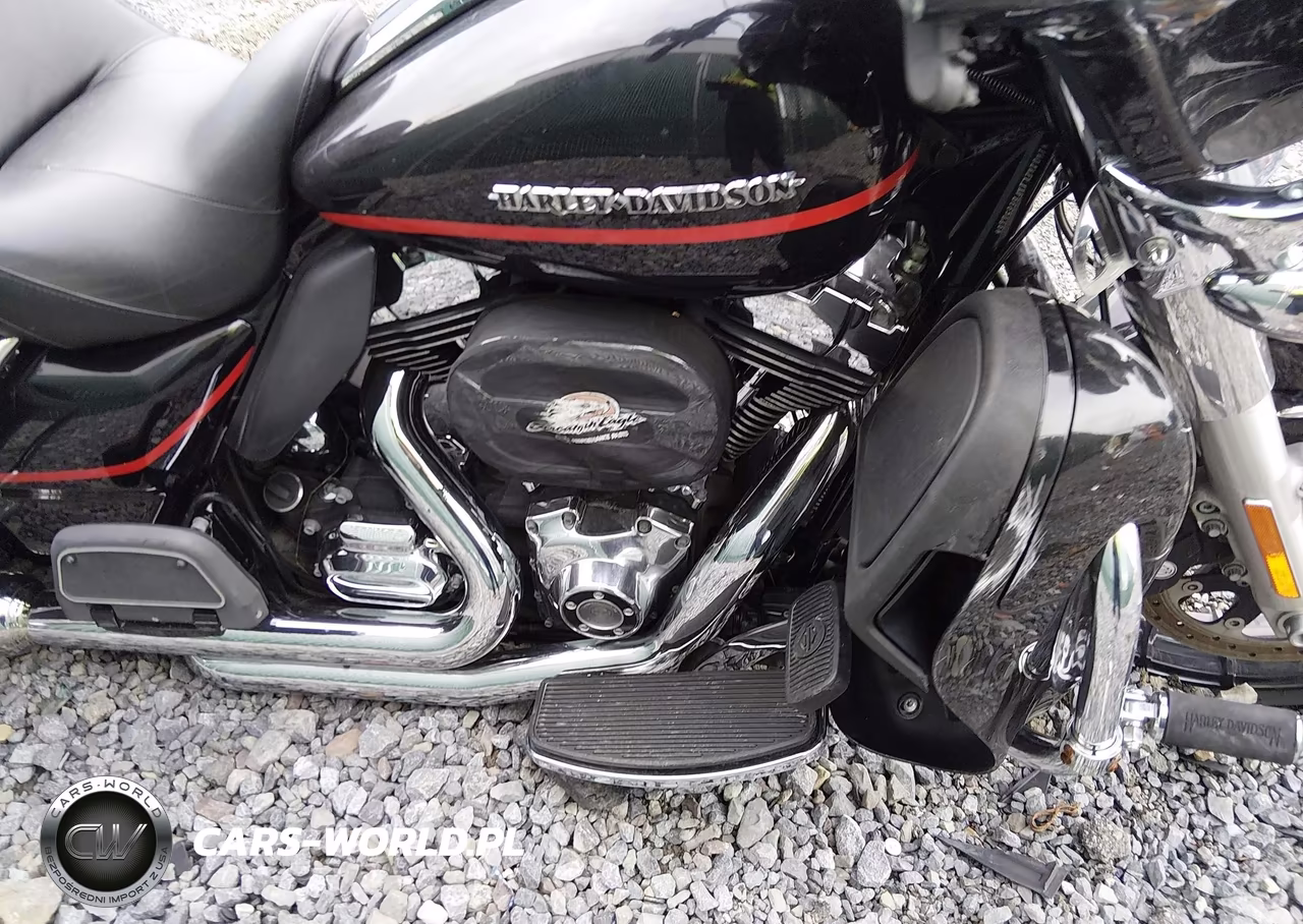 2015 Harley-Davidson Flhtk Ultra Limited VIN:1HD1KEL1XFB665886 - 8