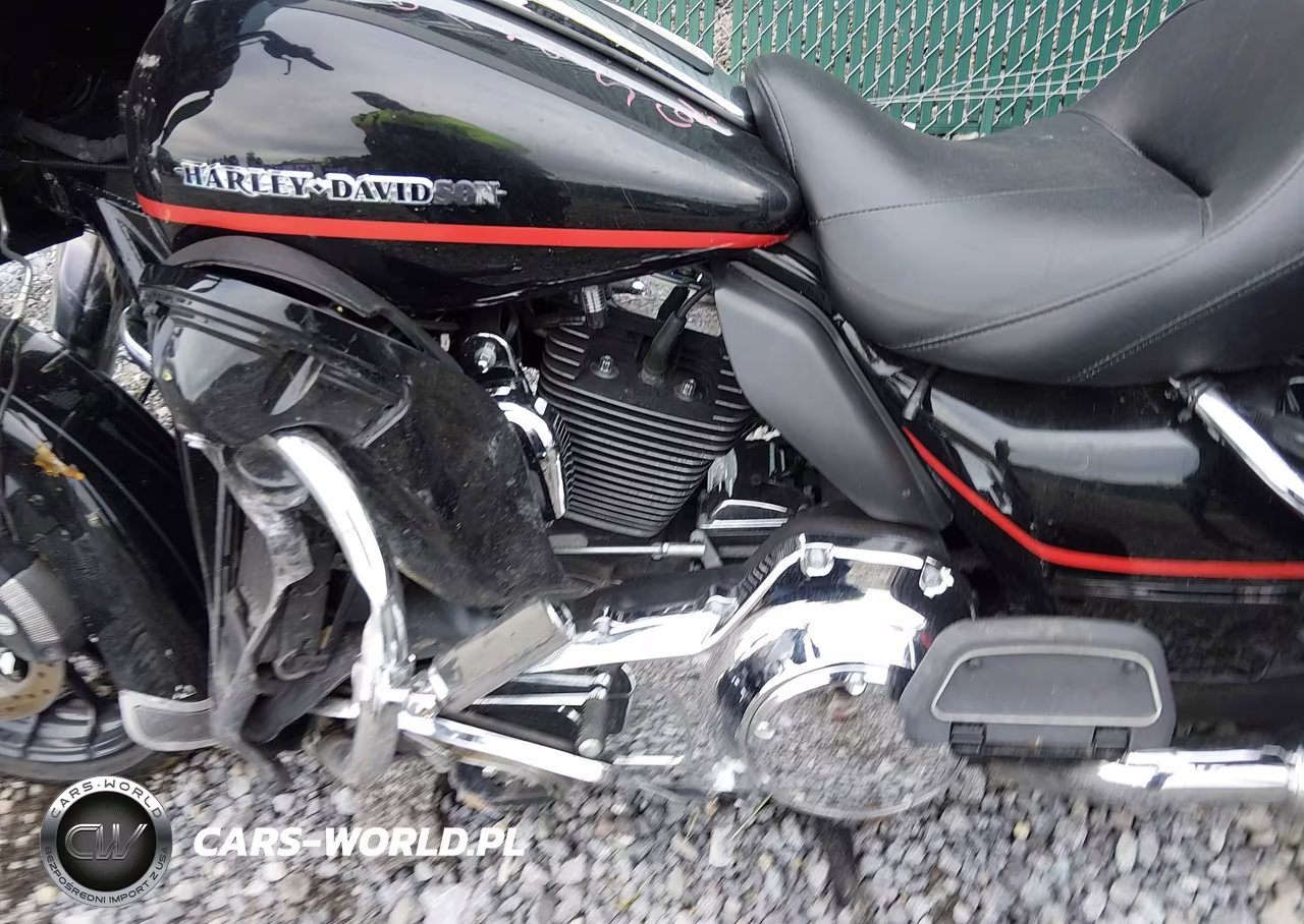 2015 Harley-Davidson Flhtk Ultra Limited VIN:1HD1KEL1XFB665886 - 9
