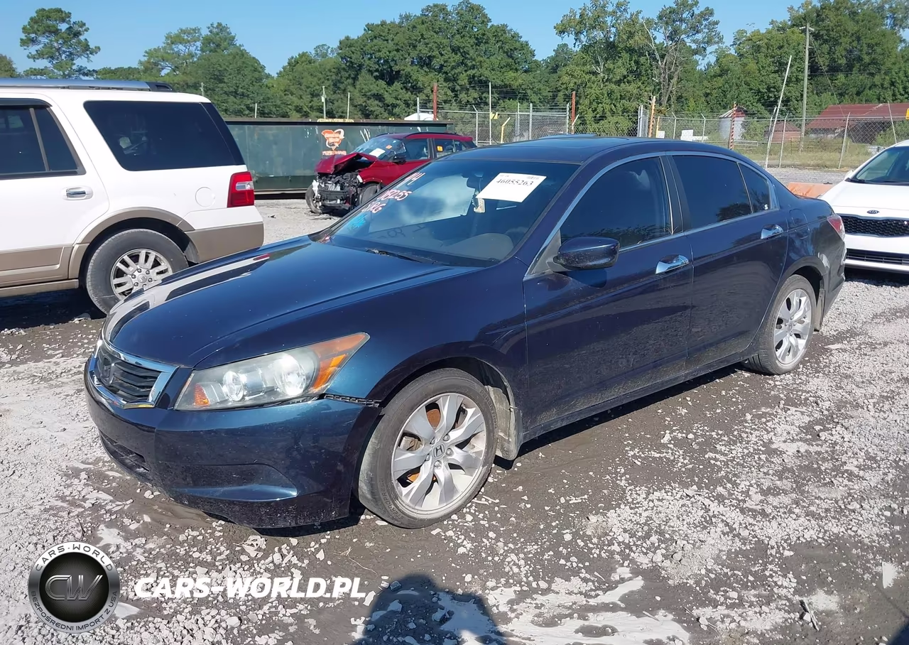 2010 Honda Accord 3.5 Ex VIN:5KBCP3F77AB018255 - 2