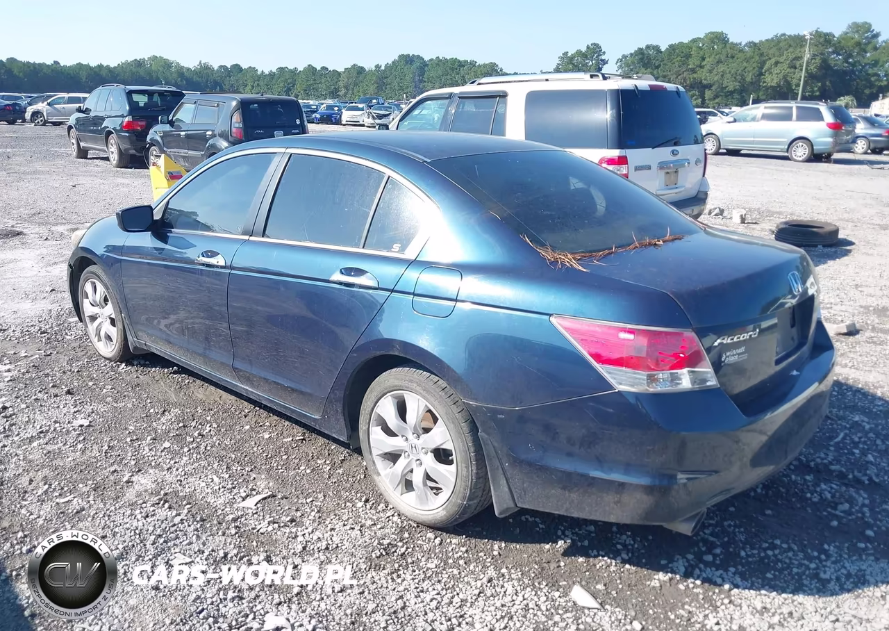2010 Honda Accord 3.5 Ex VIN:5KBCP3F77AB018255 - 3