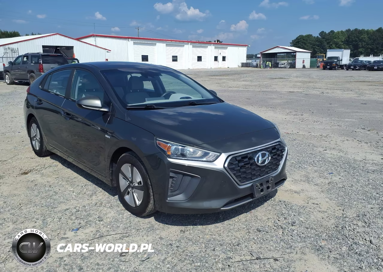 2020 Hyundai Ioniq Hybrid Blue VIN:KMHC65LC6LU218726 - 1