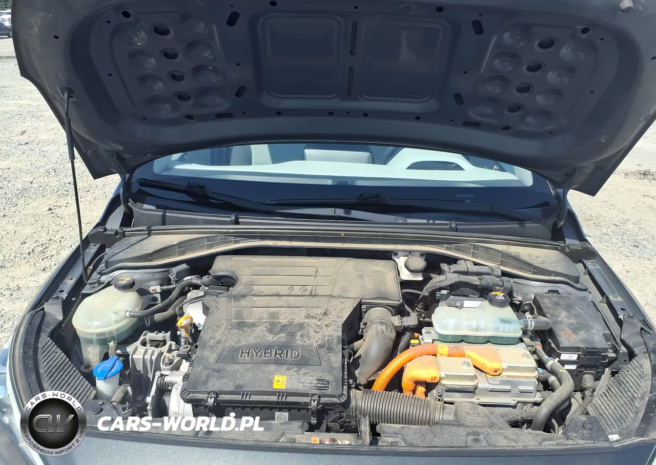 2020 Hyundai Ioniq Hybrid Blue VIN:KMHC65LC6LU218726 - 10