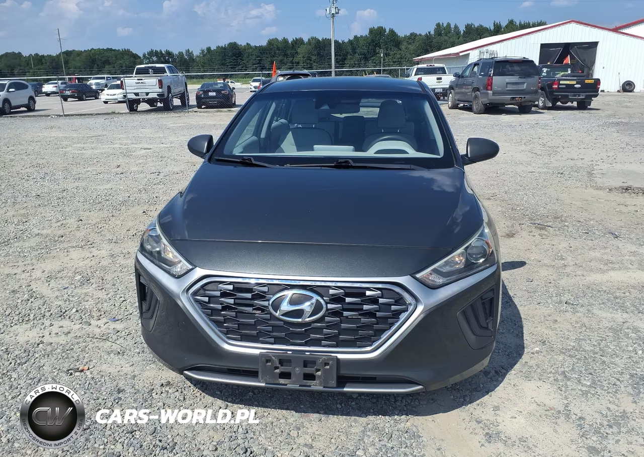 2020 Hyundai Ioniq Hybrid Blue VIN:KMHC65LC6LU218726 - 12