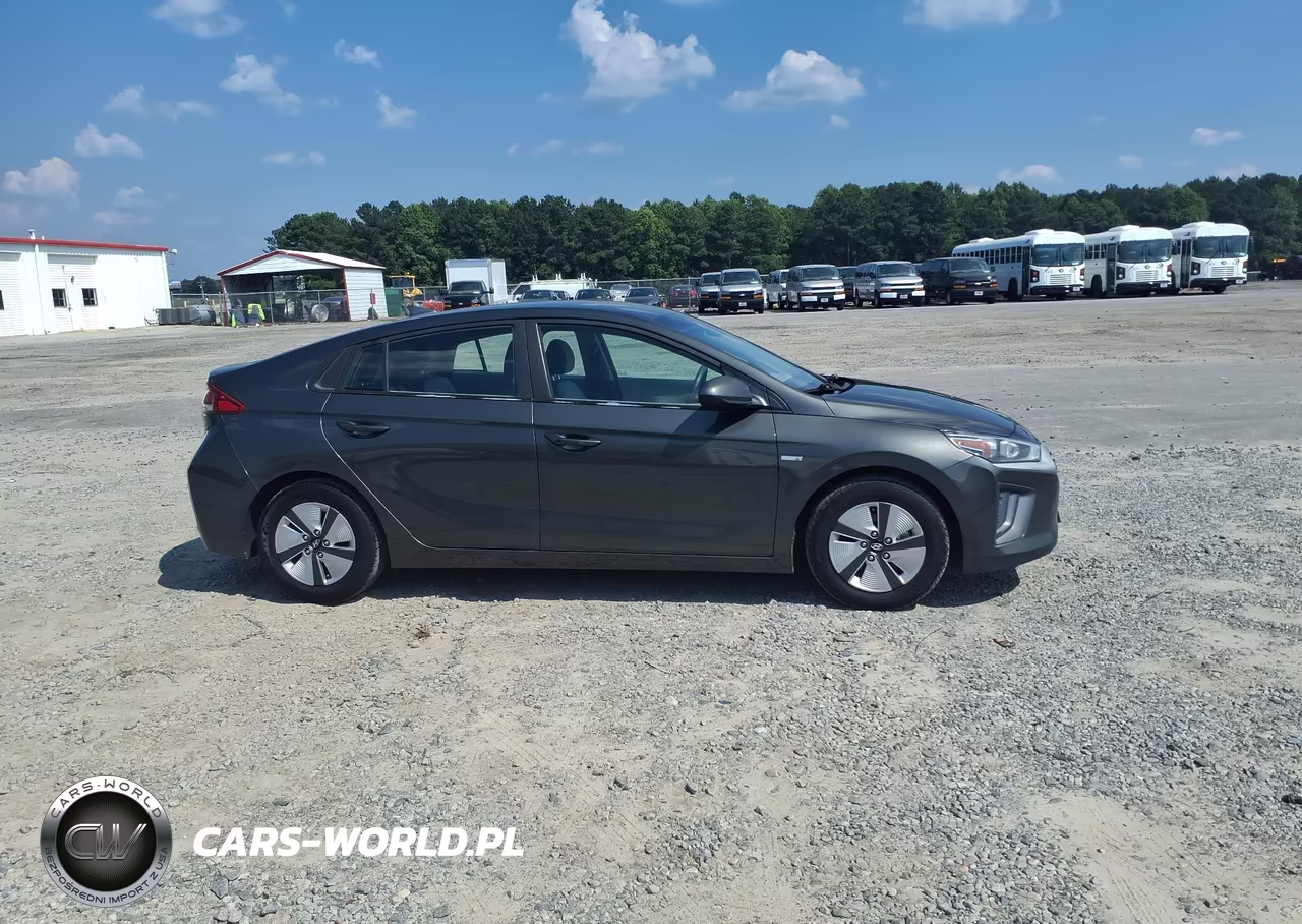 2020 Hyundai Ioniq Hybrid Blue VIN:KMHC65LC6LU218726 - 13