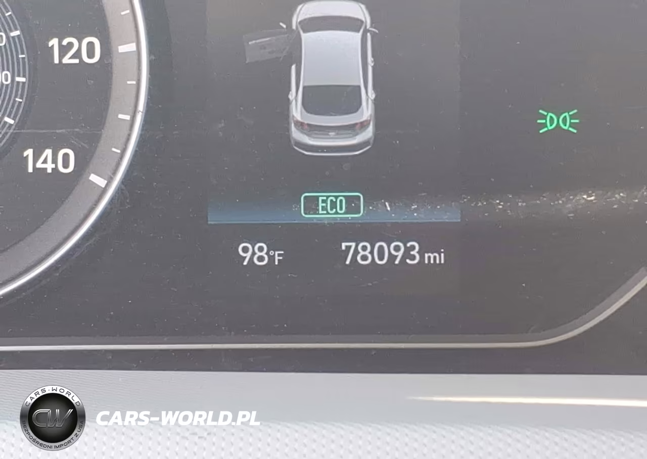 2020 Hyundai Ioniq Hybrid Blue VIN:KMHC65LC6LU218726 - 15
