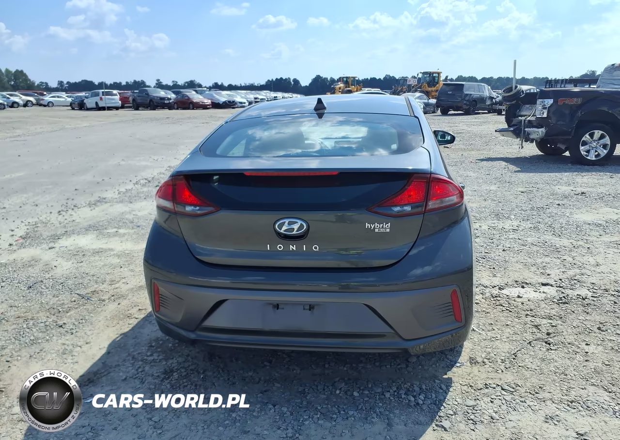 2020 Hyundai Ioniq Hybrid Blue VIN:KMHC65LC6LU218726 - 16