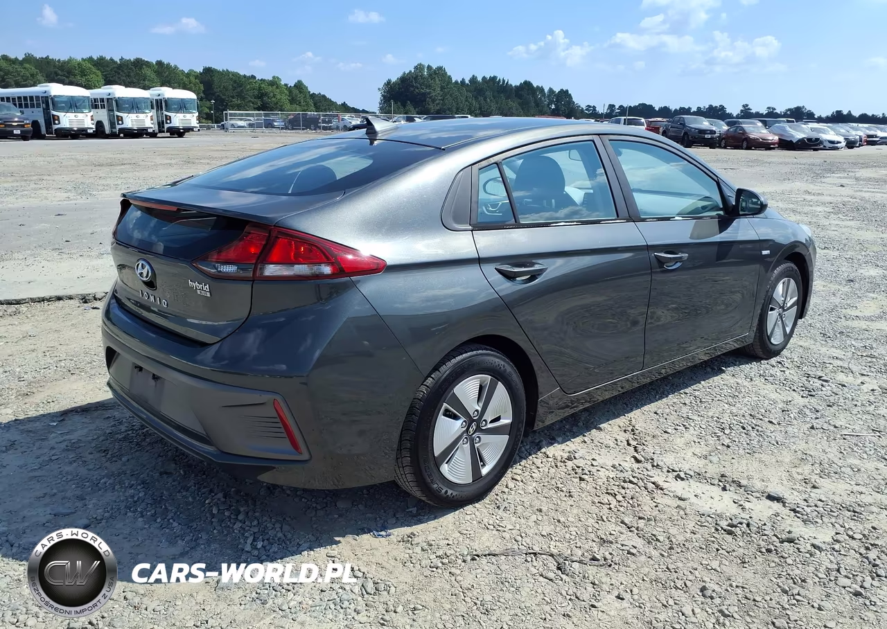 2020 Hyundai Ioniq Hybrid Blue VIN:KMHC65LC6LU218726 - 4