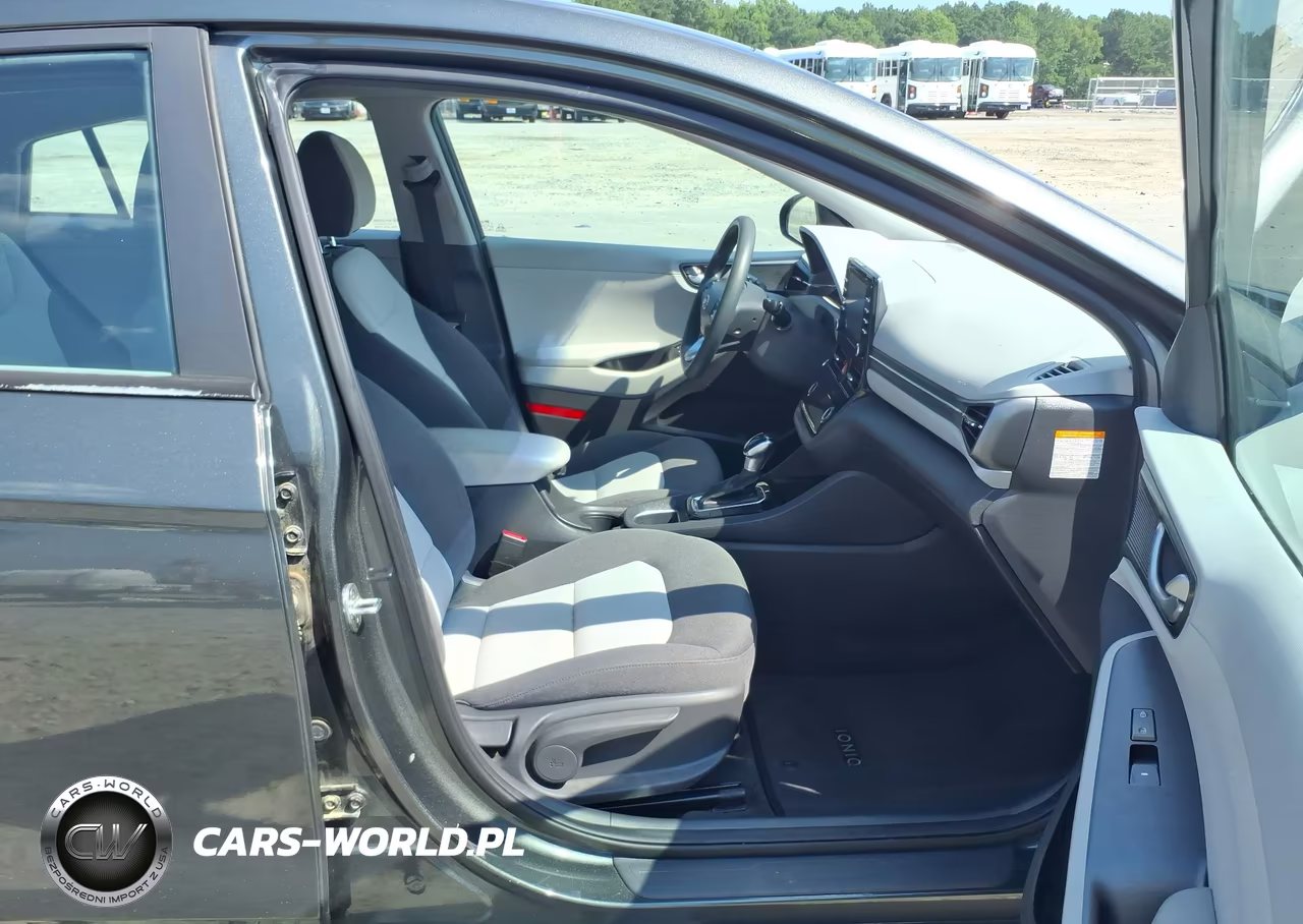 2020 Hyundai Ioniq Hybrid Blue VIN:KMHC65LC6LU218726 - 5