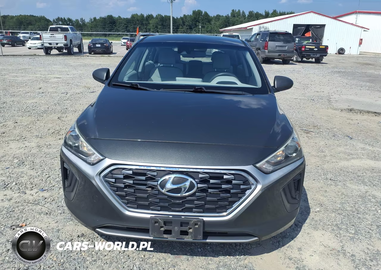 2020 Hyundai Ioniq Hybrid Blue VIN:KMHC65LC6LU218726 - 6