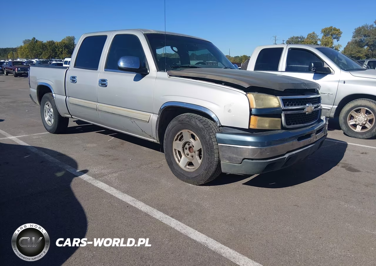 2005 Chevrolet Silverado 1500 Ls – zdjęcie 1 z 12
