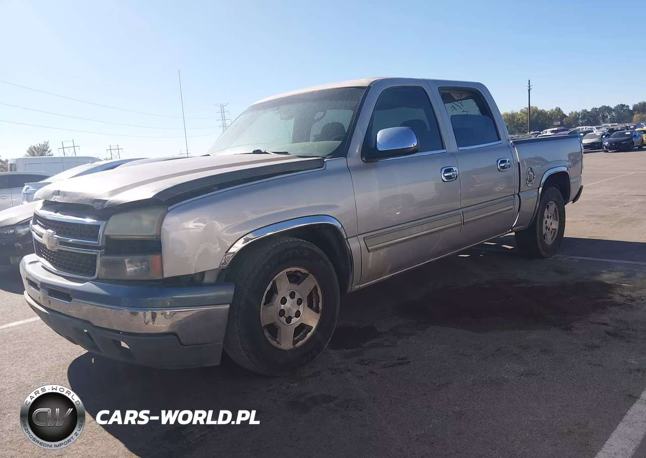 2005 Chevrolet Silverado 1500 Ls VIN:2GCEC13T351398583 - 2