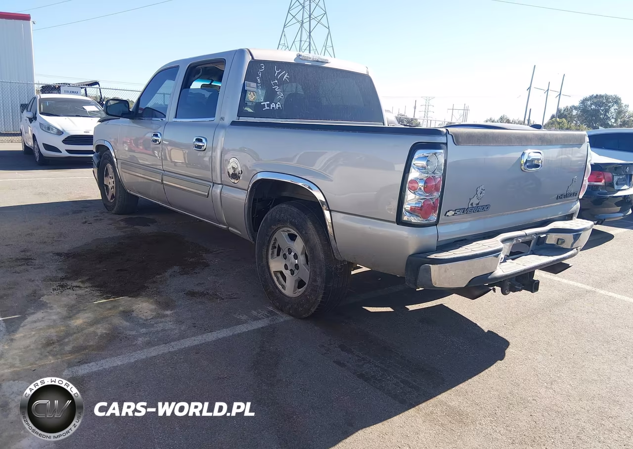 2005 Chevrolet Silverado 1500 Ls VIN:2GCEC13T351398583 - 3