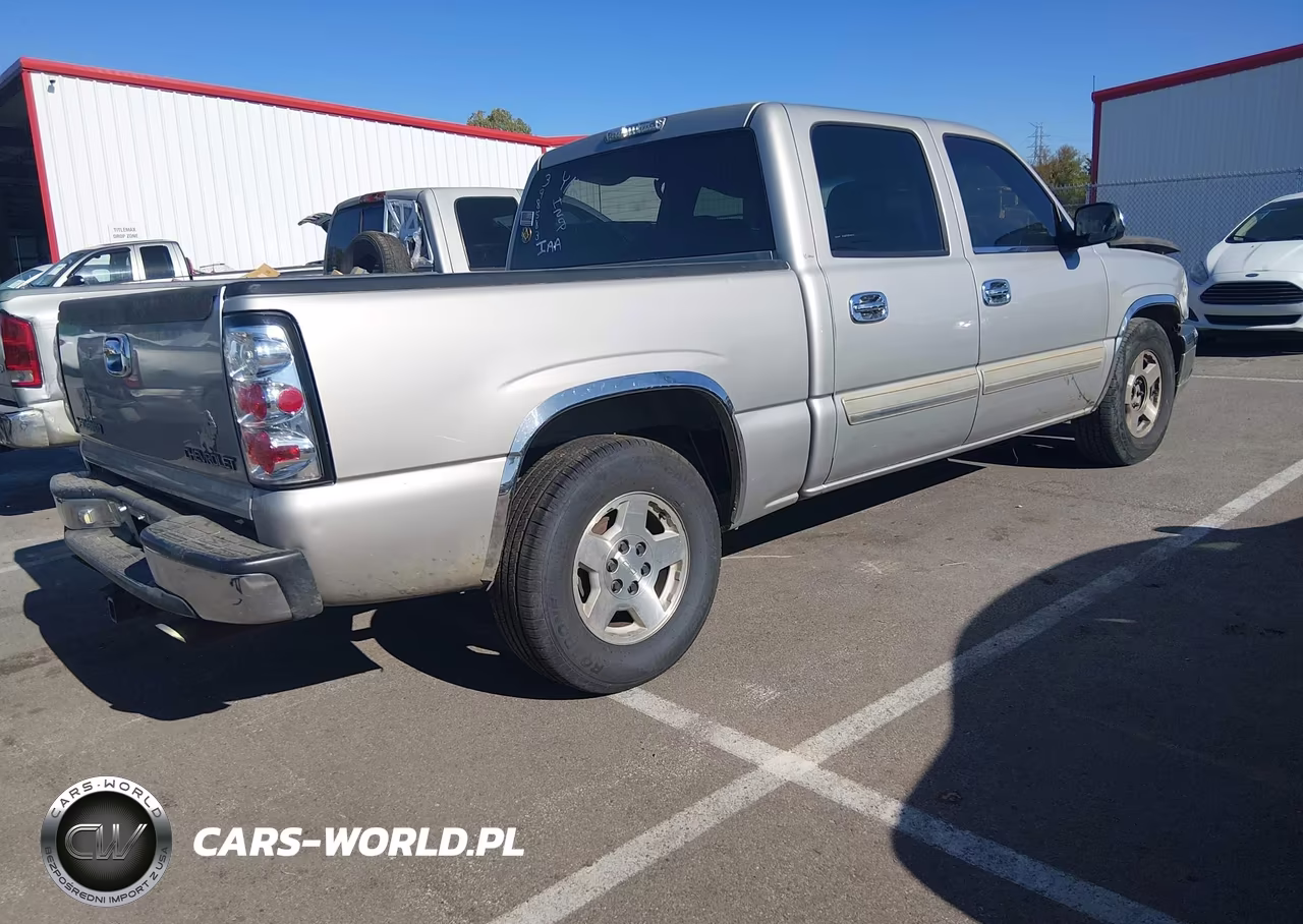 2005 Chevrolet Silverado 1500 Ls VIN:2GCEC13T351398583 - 4