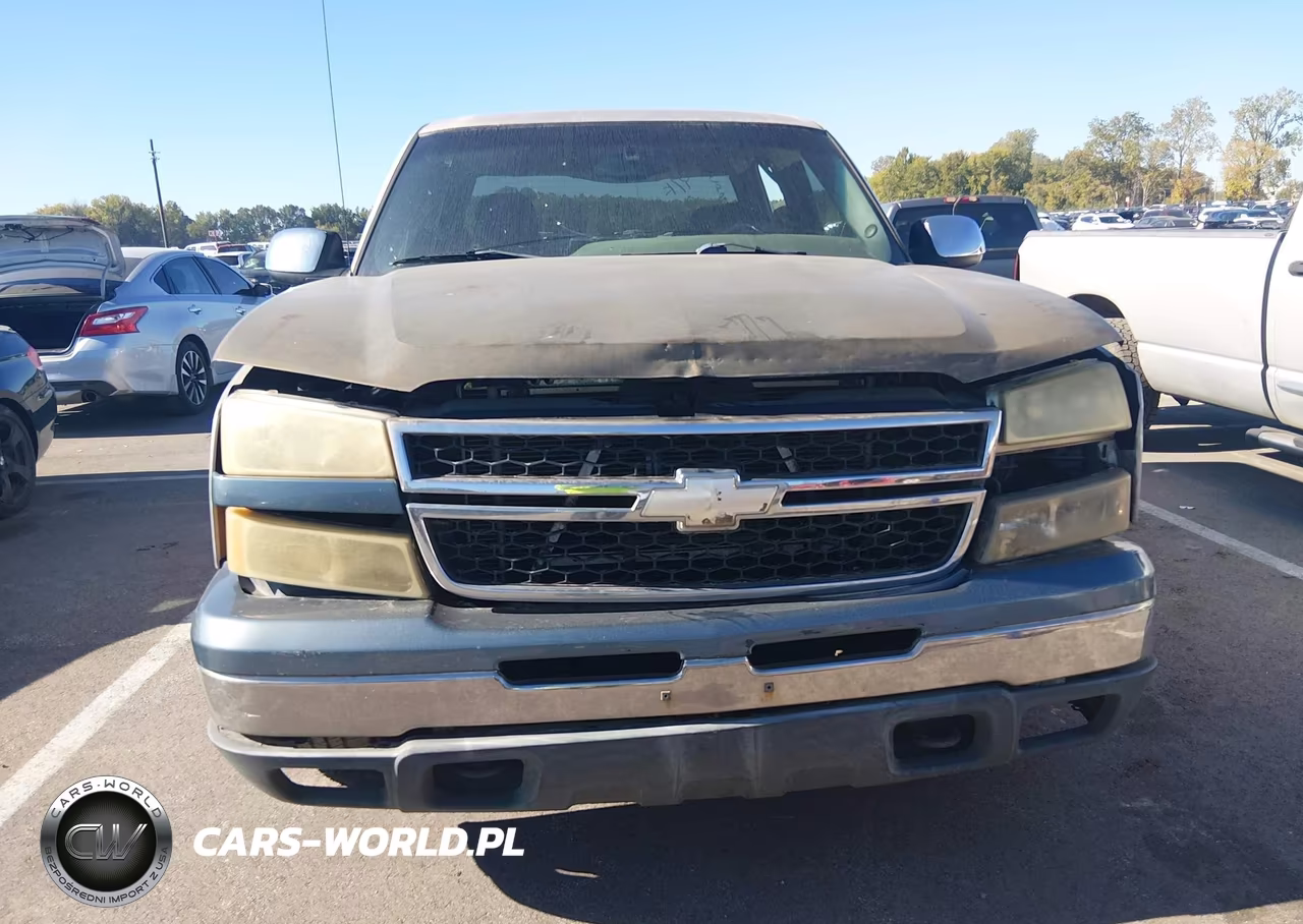 2005 Chevrolet Silverado 1500 Ls VIN:2GCEC13T351398583 - 6