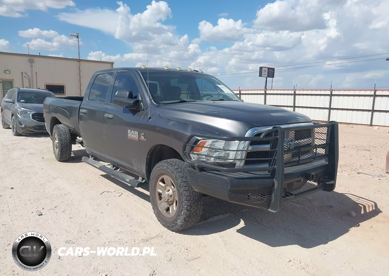 2015 Ram 3500 Tradesman VIN:3C63R3GL8FG555942 - 1