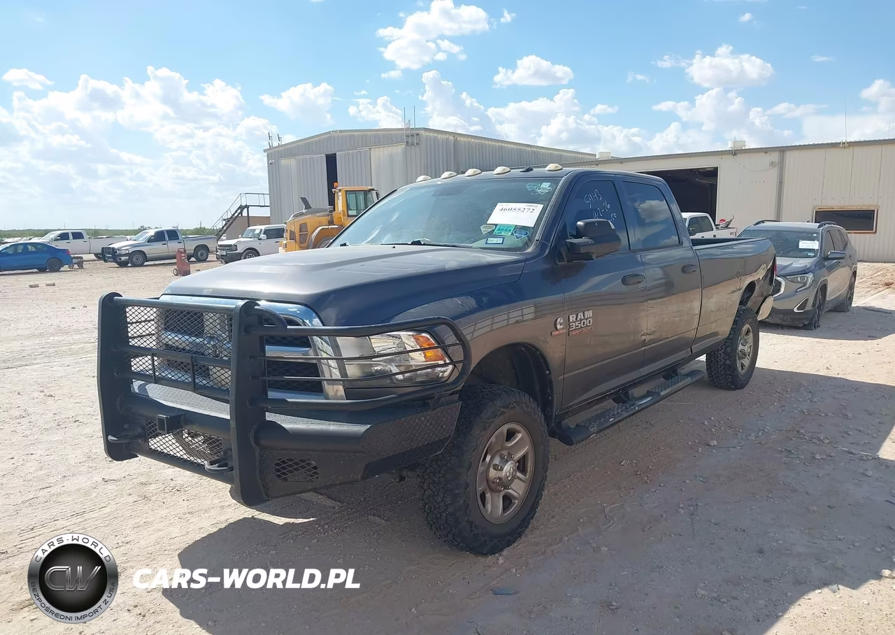 2015 Ram 3500 Tradesman VIN:3C63R3GL8FG555942 - 2