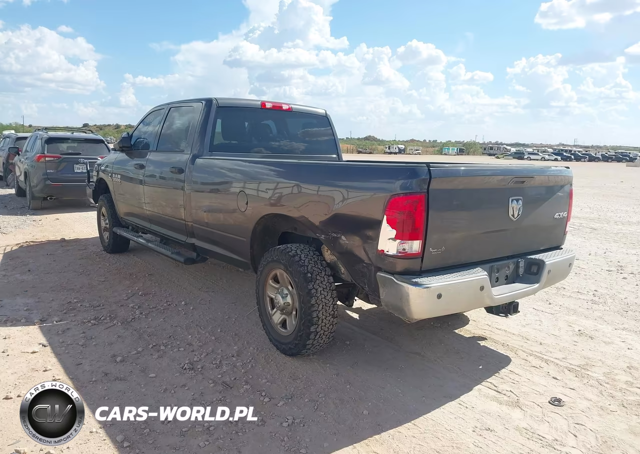2015 Ram 3500 Tradesman VIN:3C63R3GL8FG555942 - 3