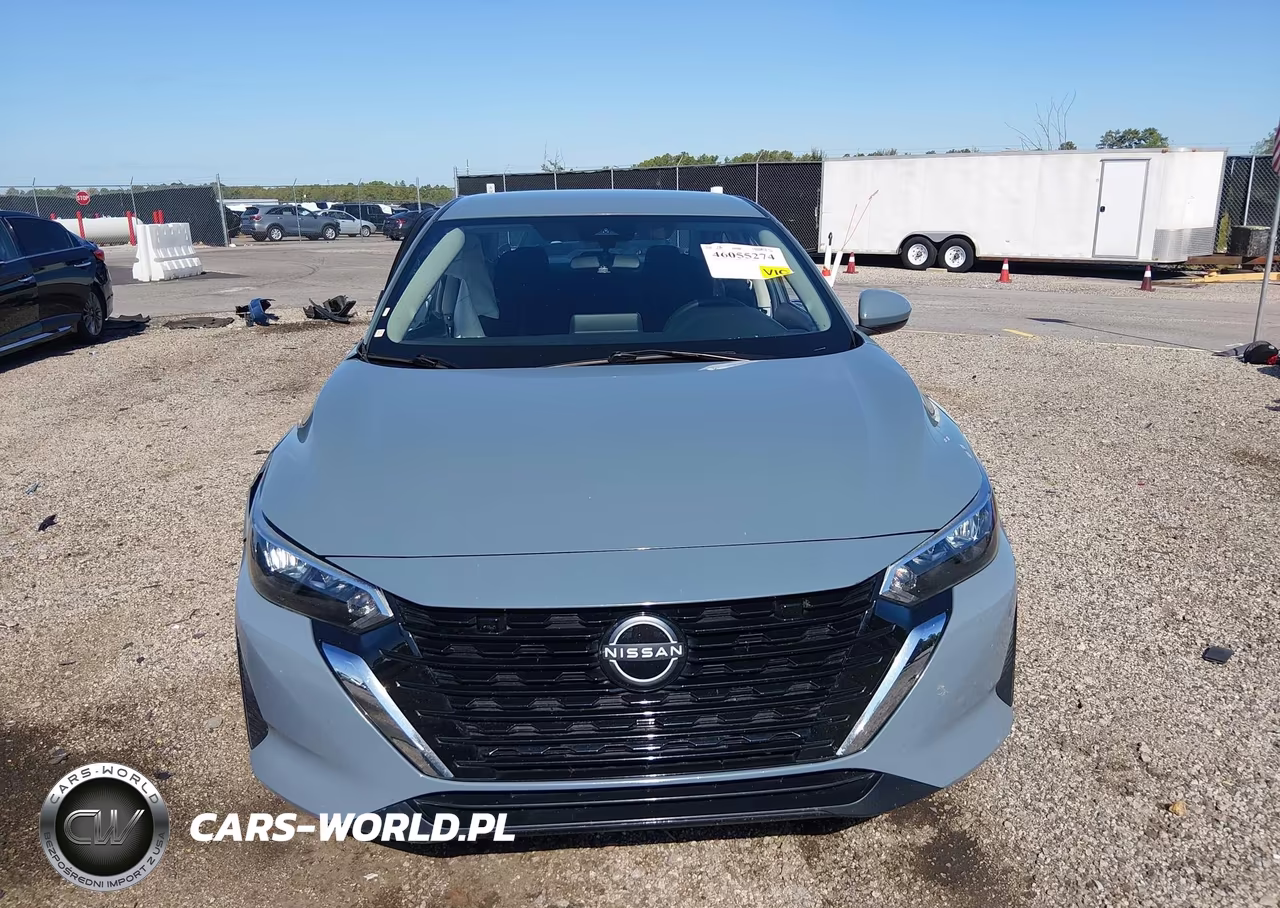 2024 Nissan Sentra Sv Xtronic Cvt VIN:3N1AB8CV5RY356695 - 12