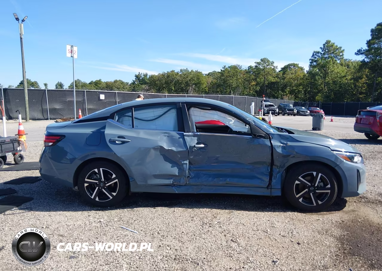 2024 Nissan Sentra Sv Xtronic Cvt VIN:3N1AB8CV5RY356695 - 13