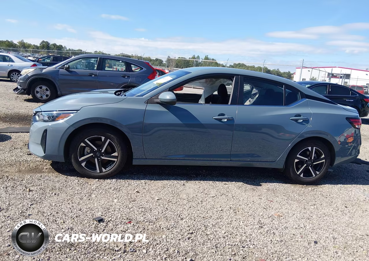 2024 Nissan Sentra Sv Xtronic Cvt VIN:3N1AB8CV5RY356695 - 14