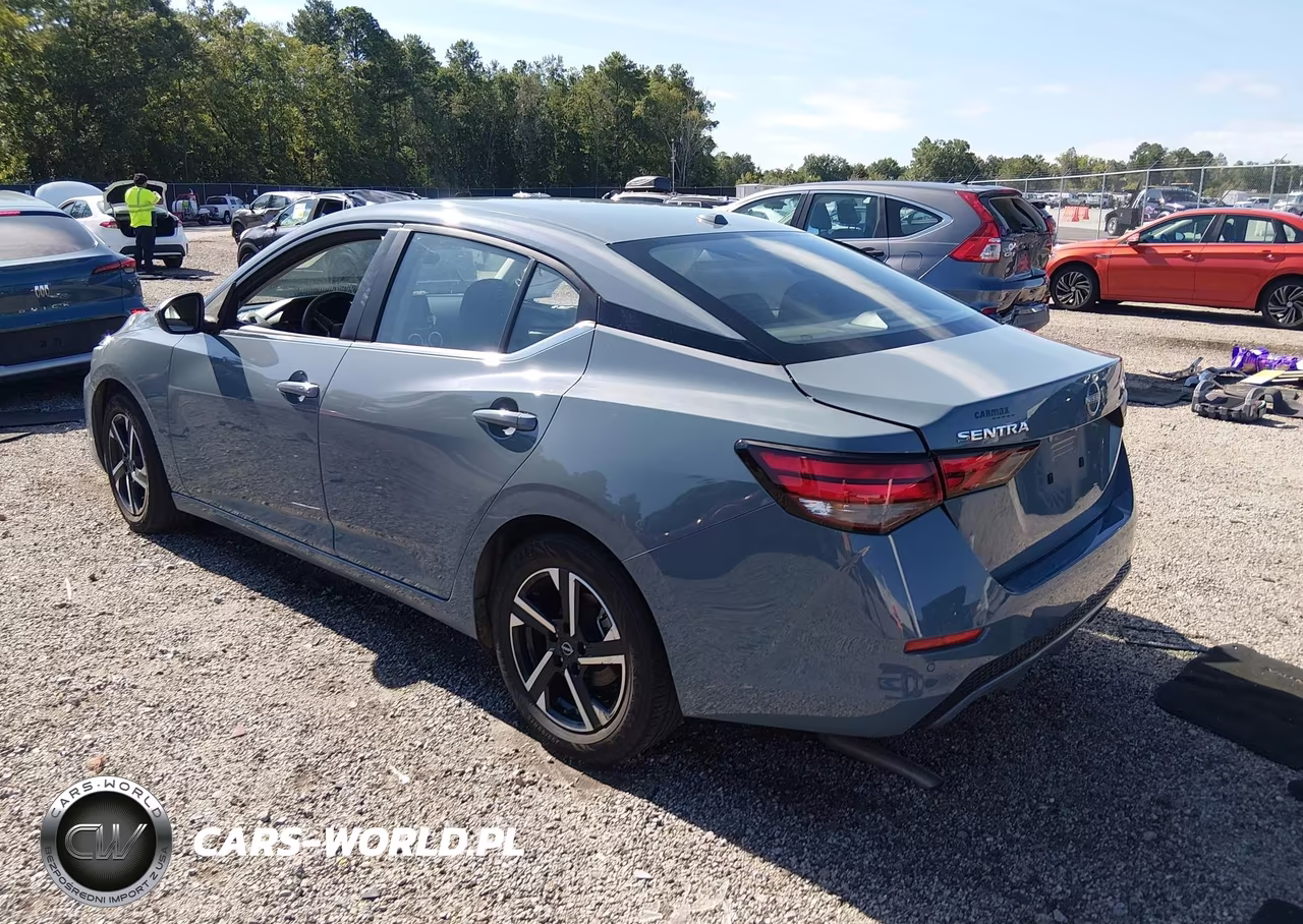 2024 Nissan Sentra Sv Xtronic Cvt VIN:3N1AB8CV5RY356695 - 3