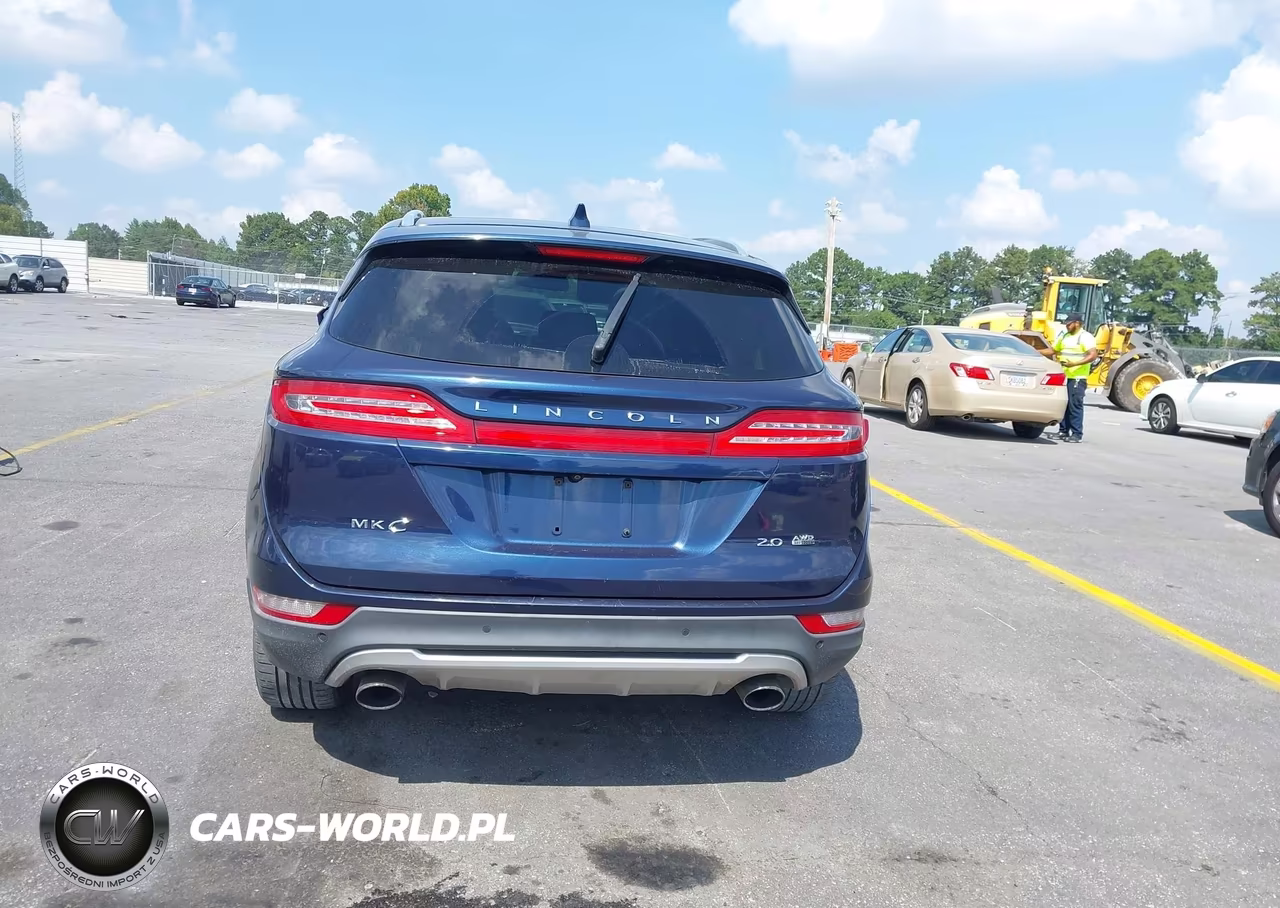 2016 Lincoln Mkc Reserve VIN:5LMCJ3D97GUJ05439 - 16