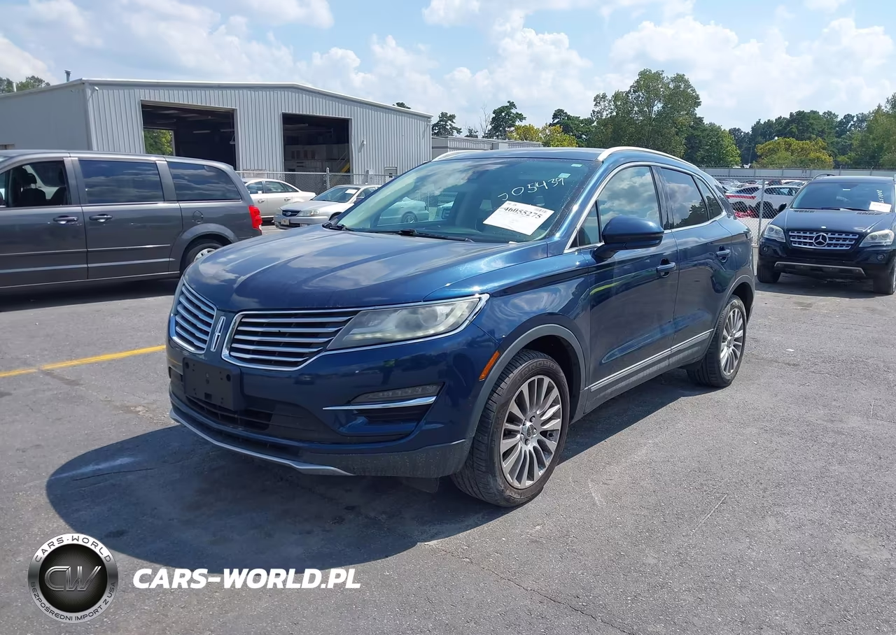 2016 Lincoln Mkc Reserve VIN:5LMCJ3D97GUJ05439 - 2