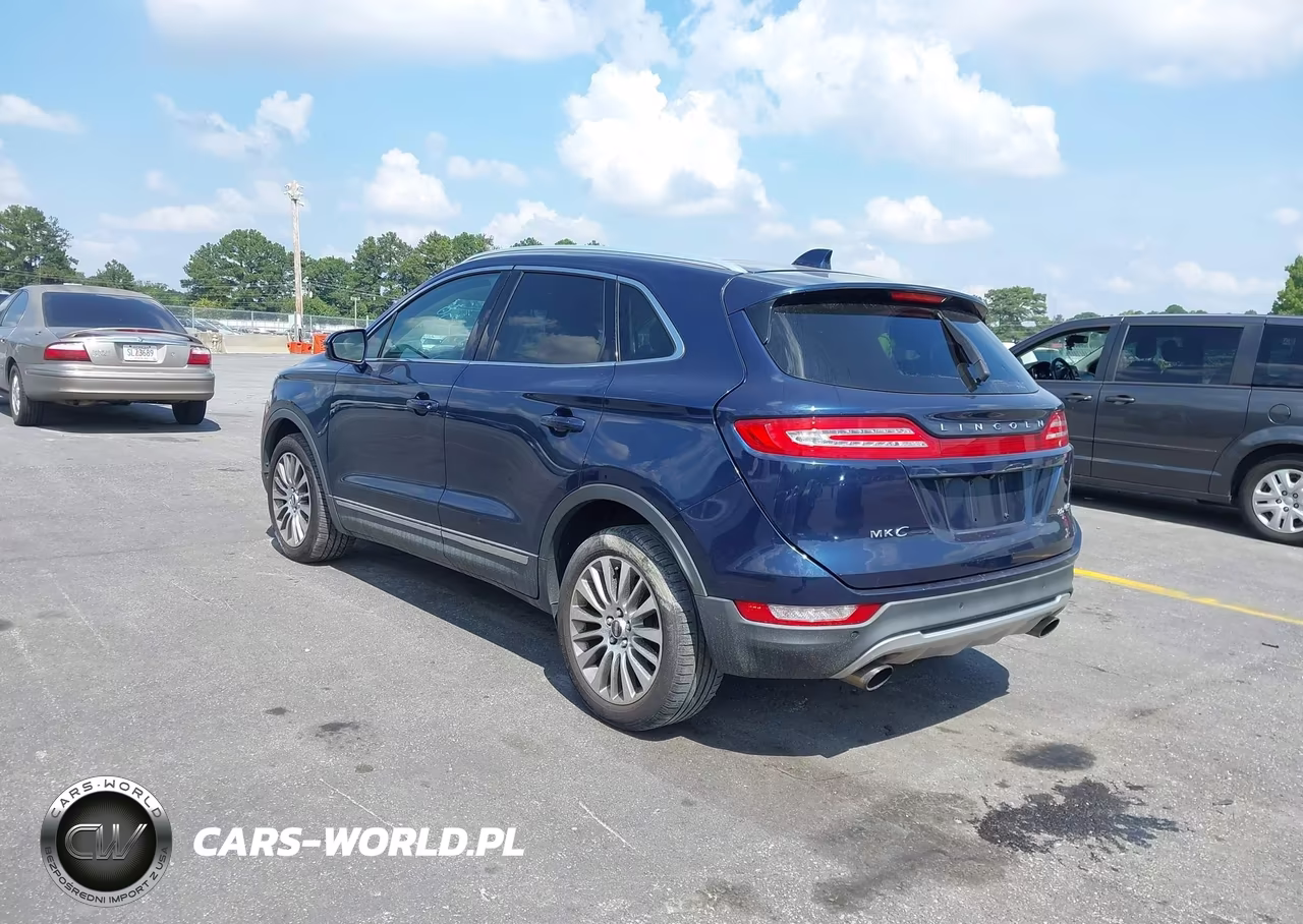 2016 Lincoln Mkc Reserve VIN:5LMCJ3D97GUJ05439 - 3