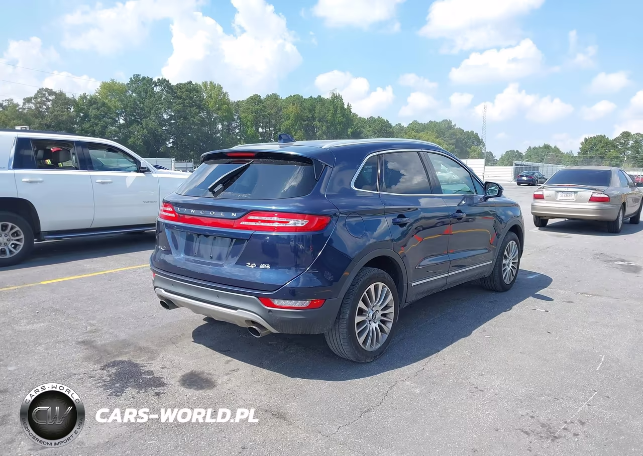 2016 Lincoln Mkc Reserve VIN:5LMCJ3D97GUJ05439 - 4