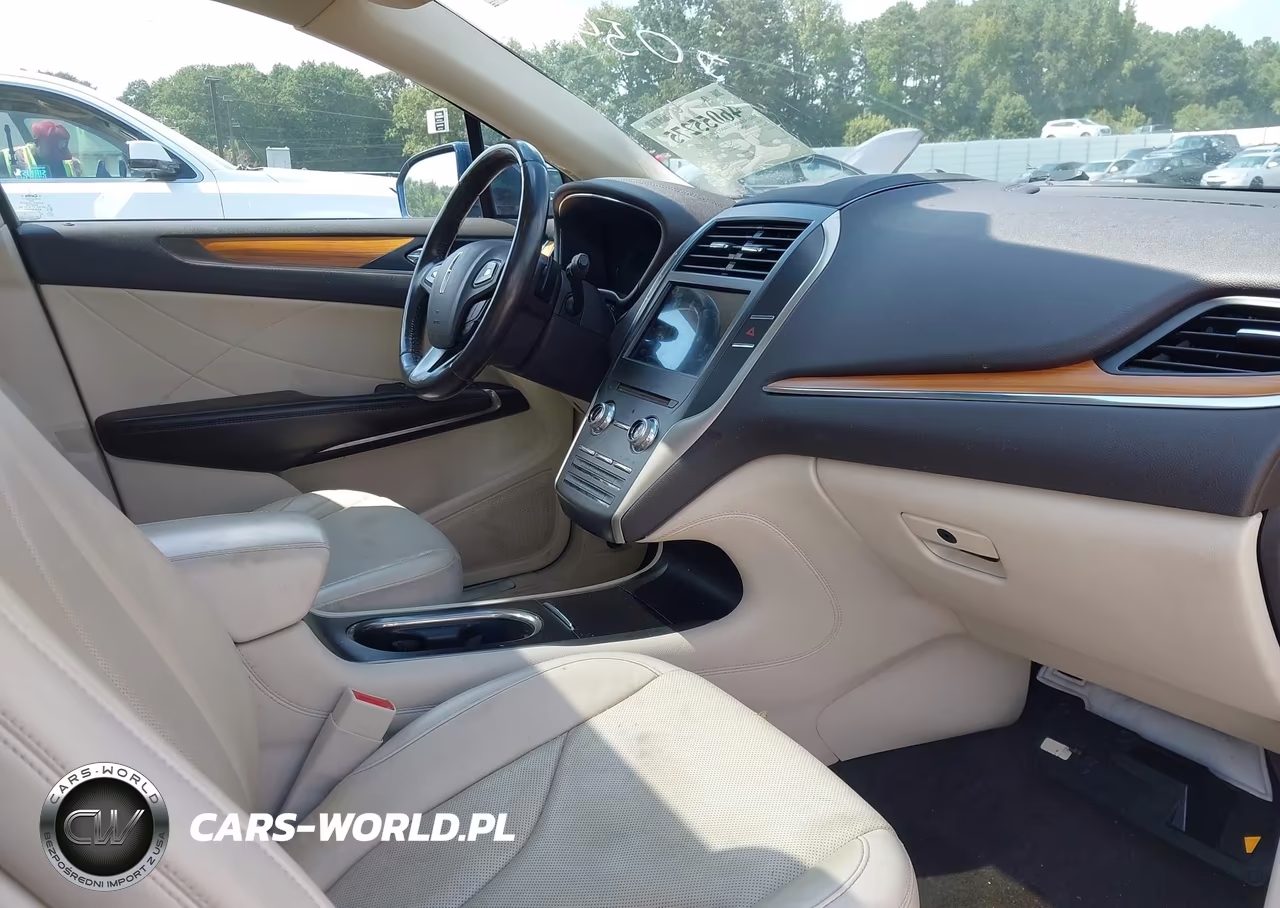 2016 Lincoln Mkc Reserve VIN:5LMCJ3D97GUJ05439 - 5