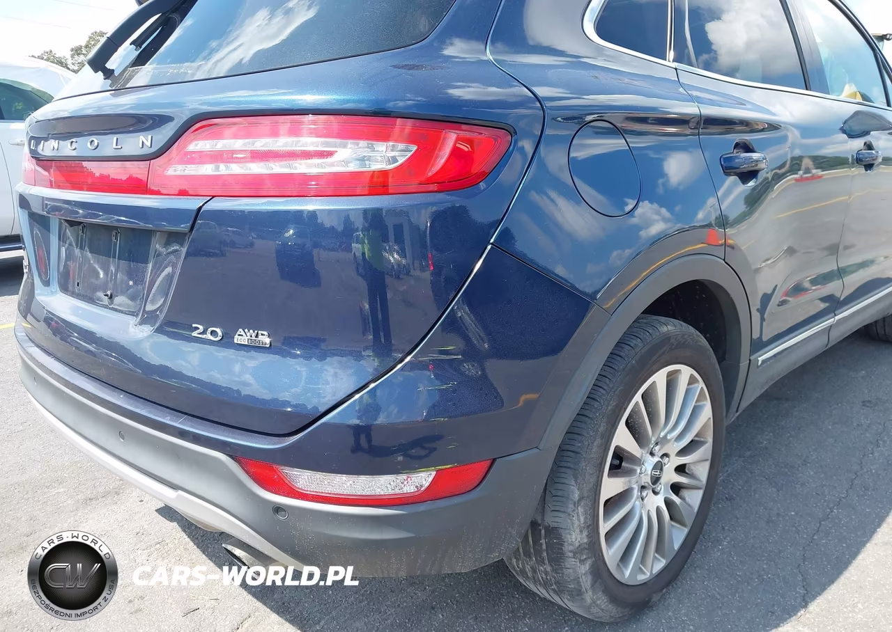 2016 Lincoln Mkc Reserve VIN:5LMCJ3D97GUJ05439 - 6
