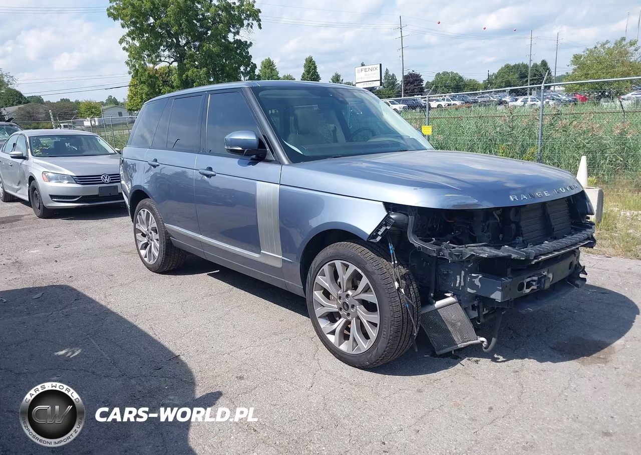2019 Land Rover Range Rover 3.0L V6 Supercharged Hse VIN:SALGS2SV6KA550063 - 1