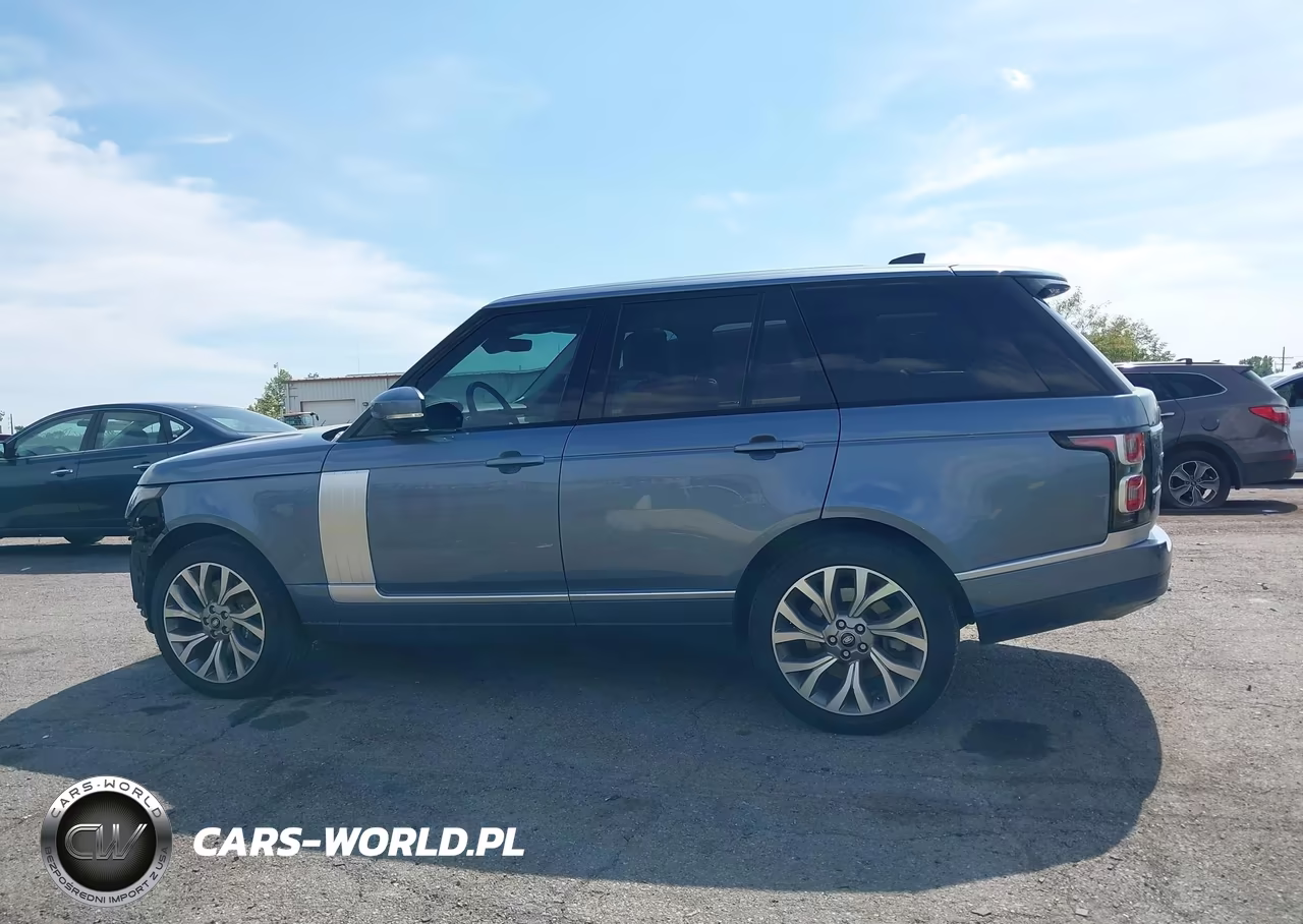 2019 Land Rover Range Rover 3.0L V6 Supercharged Hse VIN:SALGS2SV6KA550063 - 14