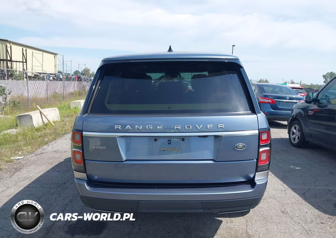 2019 Land Rover Range Rover 3.0L V6 Supercharged Hse VIN:SALGS2SV6KA550063 - 16