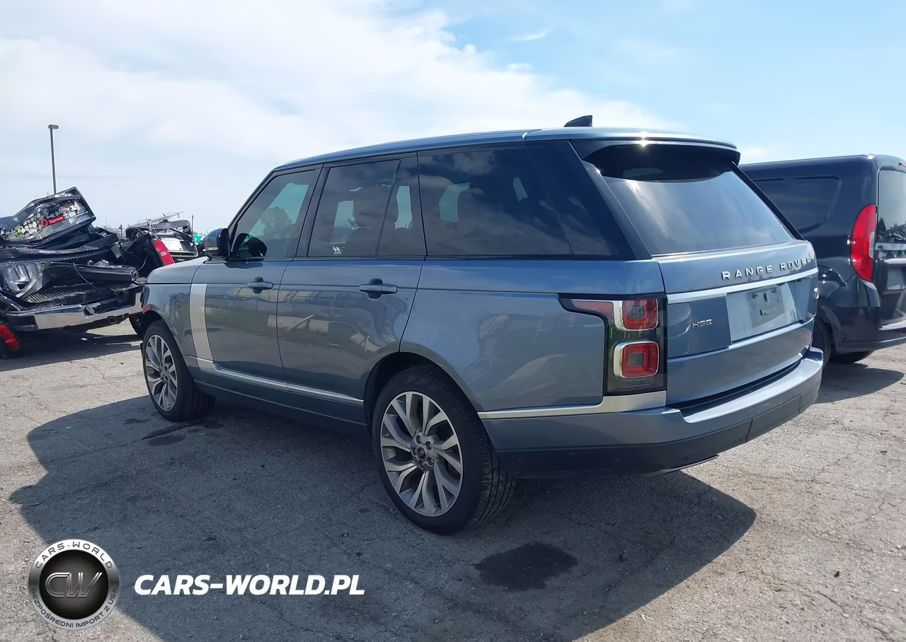 2019 Land Rover Range Rover 3.0L V6 Supercharged Hse VIN:SALGS2SV6KA550063 - 3