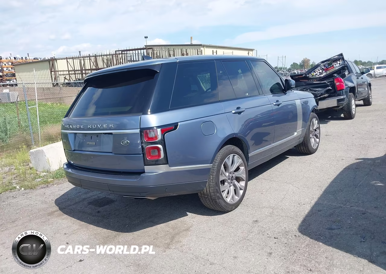 2019 Land Rover Range Rover 3.0L V6 Supercharged Hse VIN:SALGS2SV6KA550063 - 4