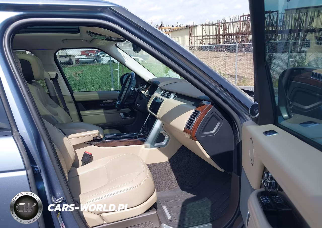 2019 Land Rover Range Rover 3.0L V6 Supercharged Hse VIN:SALGS2SV6KA550063 - 5