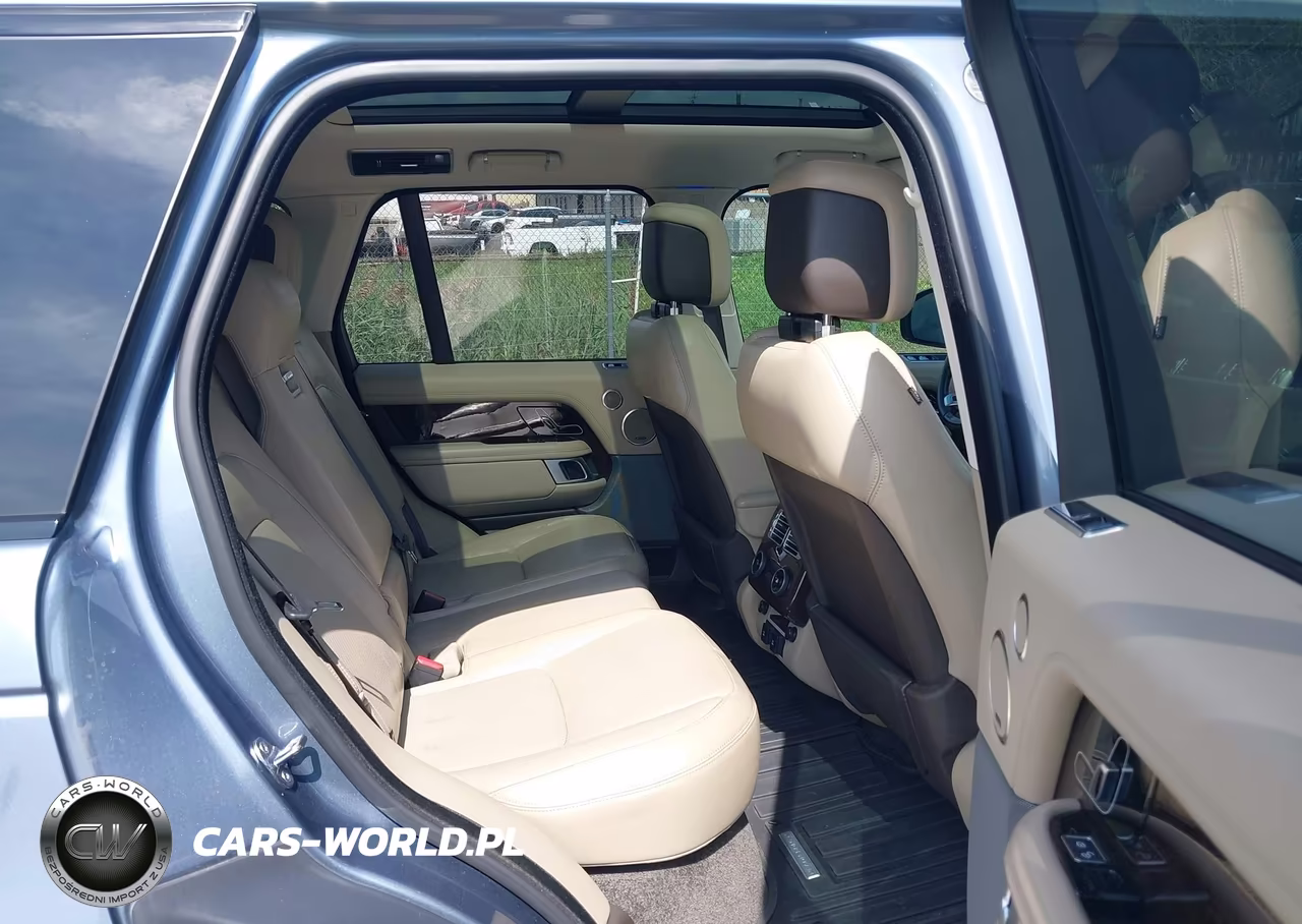 2019 Land Rover Range Rover 3.0L V6 Supercharged Hse VIN:SALGS2SV6KA550063 - 8