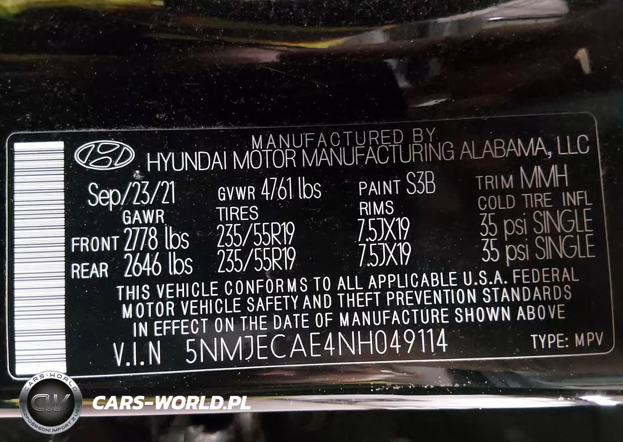 2022 Hyundai Tucson Limited VIN:5NMJECAE4NH049114 - 9