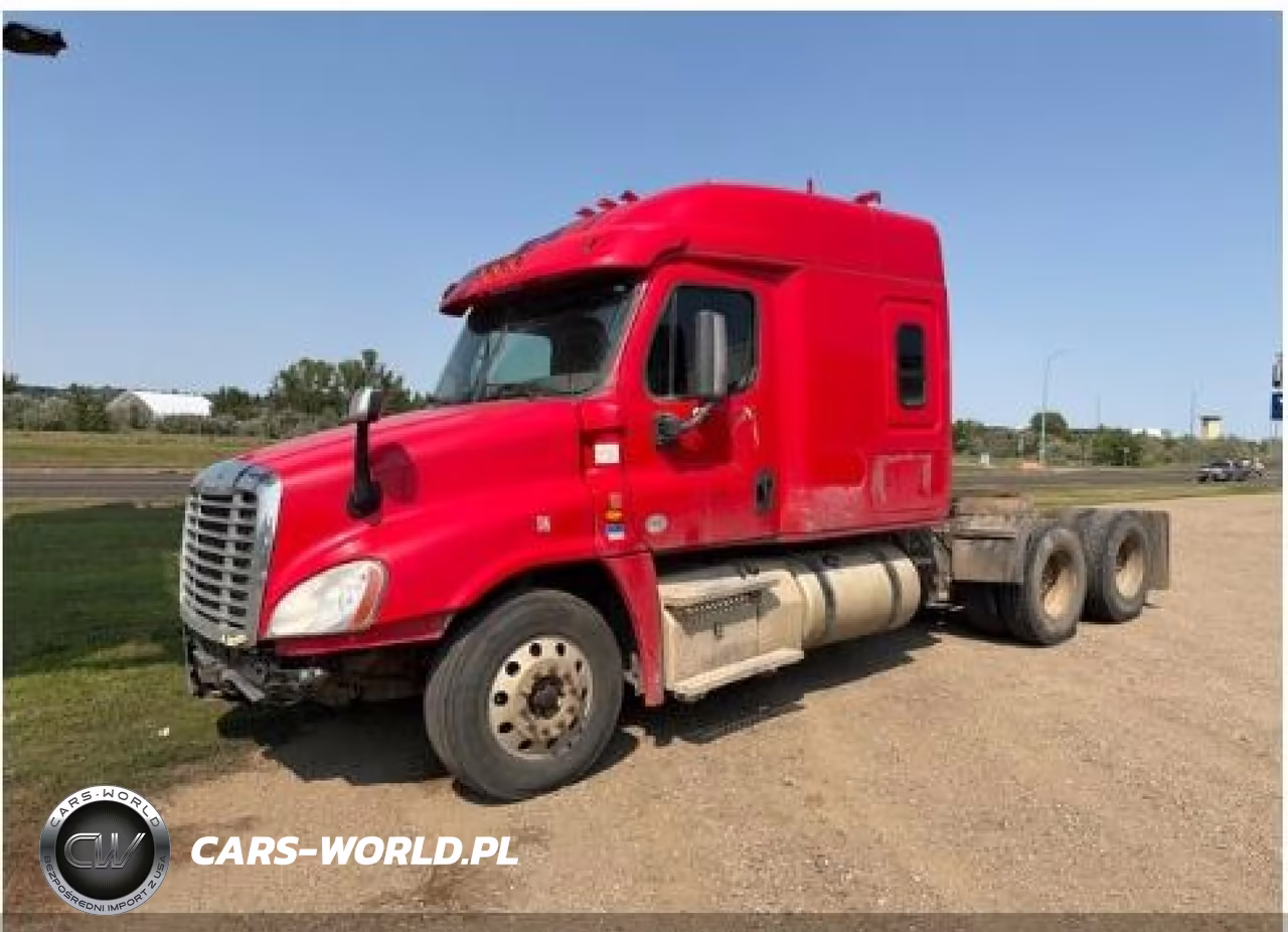 2017 Freightliner Cascadia 125 VIN:3AKJGLDR3HSHZ1872 - 2